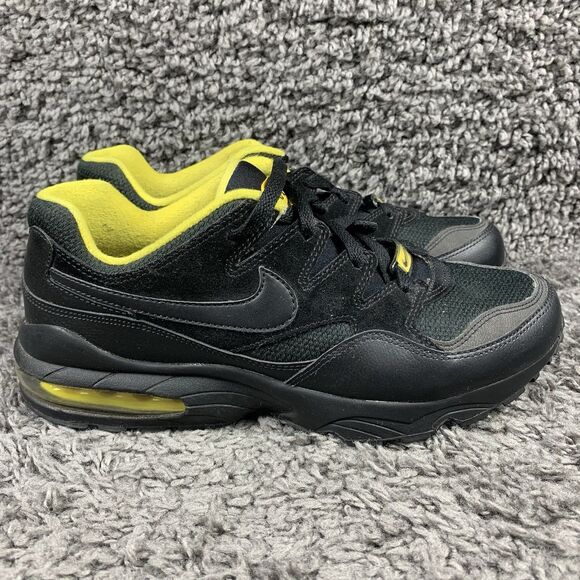 Nike Air Max 94 SE Black Yellow Mens Size 8.5 Shoes AV8197-002 - Picture 3 of 8